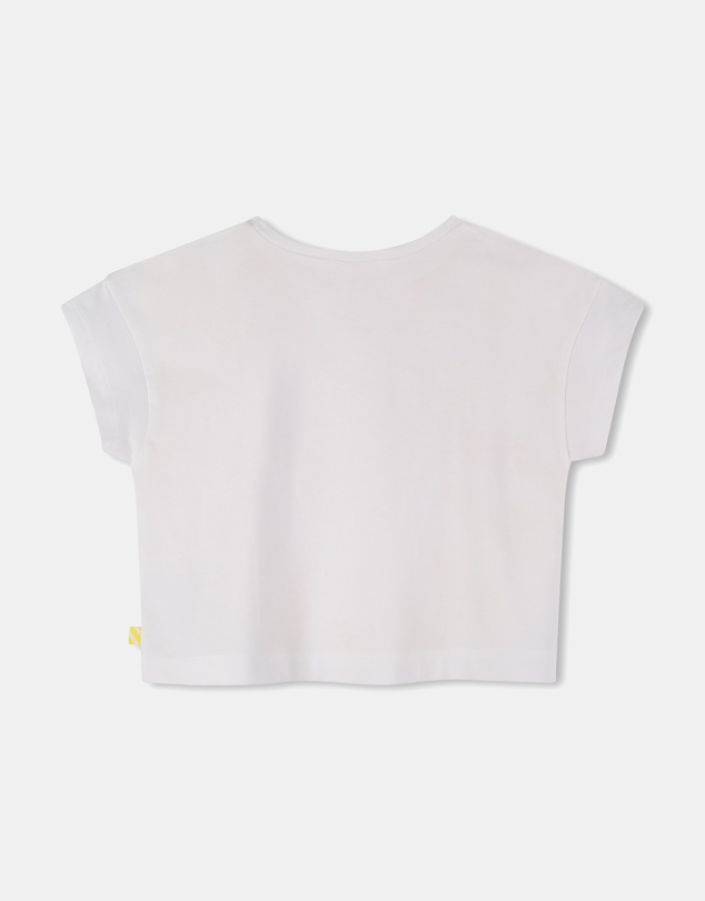 Billieblush - Heart Sequin Short Sleeve T-Shirt - Kids-Teens