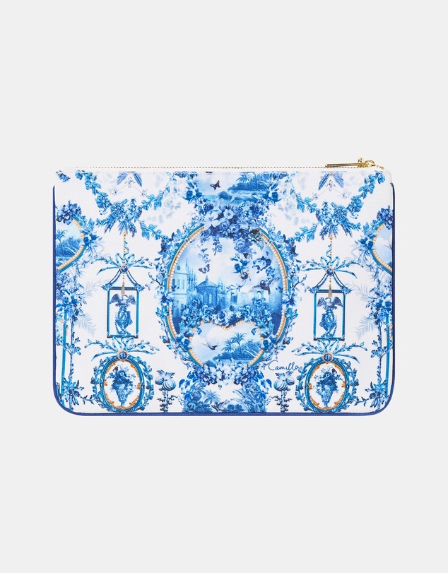 Camilla - Small Canvas Clutch