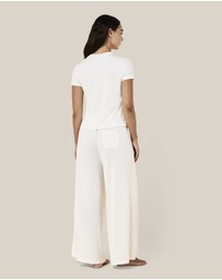 Papinelle - Kate Modal Soft Wide Leg Pant