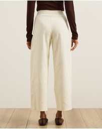 Atmos&Here - Elena Barrel Leg Pants