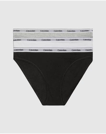 Calvin Klein - 3-Pack Icon Logo Bikini Briefs
