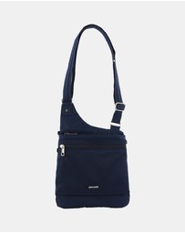 Pierre Cardin - Pierre Cardin Nylon Anti-Theft Cross Body Bag