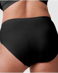 Bravado - Recycled Nylon, Cotton & Modal High Waist Seamless Brief