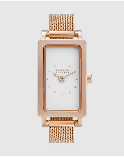 Skagen - Hagen Micro Rose Gold Tone Analogue Watch