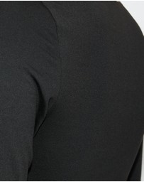 Dazie - Make Your Move High Neck Long Sleeve Bodysuit