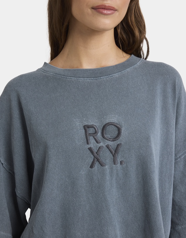 Roxy - Womens Warm Ups Oversized T-Shirt