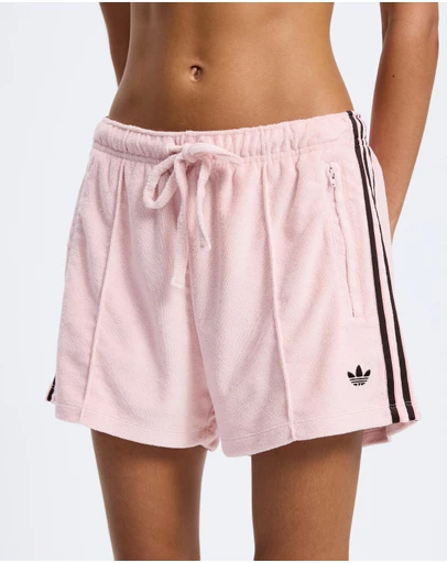 adidas Originals - Terry Towel Firebird Shorts