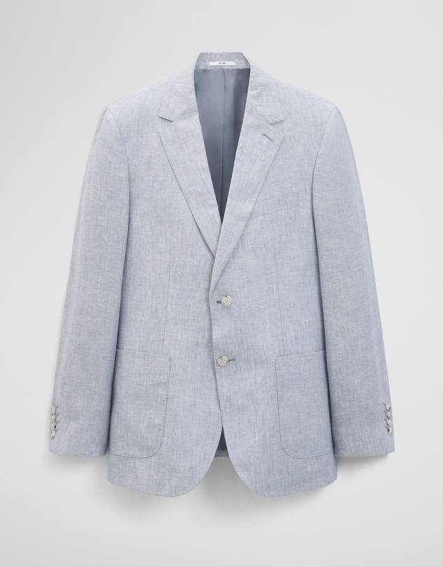 Country Road - Regular Fit Linen Chambray Jacket