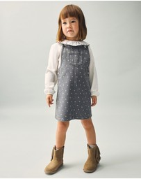 M.N.G - Bruna Pinafore Dress - Babies-Kids