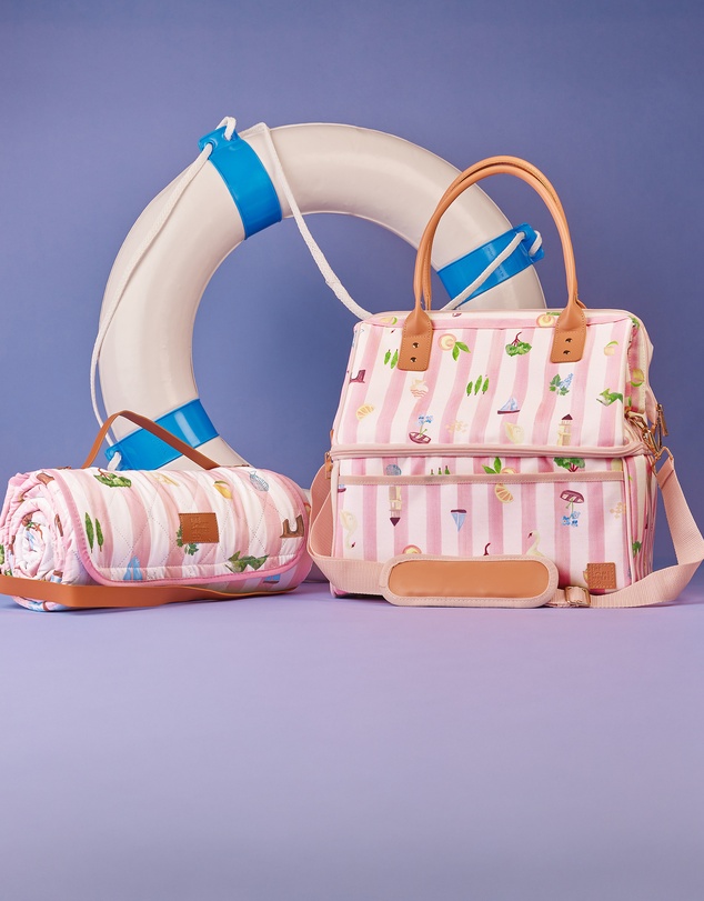 The Somewhere Co - Boat Days Cooler Bag