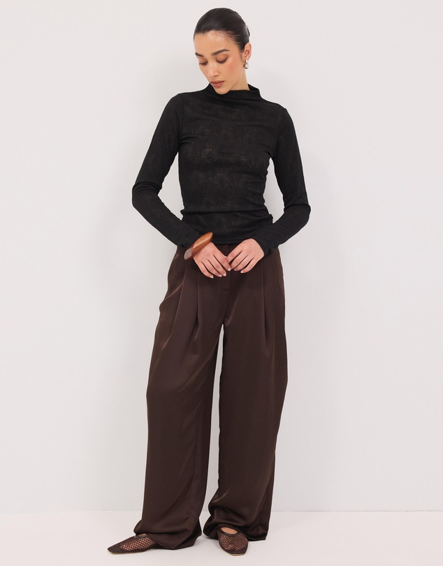 Calli - Lilly Textured Jersey Top