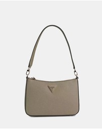 GUESS - Eco Jazlynn Top Zip Shoulder Bag