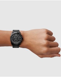 Diesel - Master Chief Black Chronograph Watch