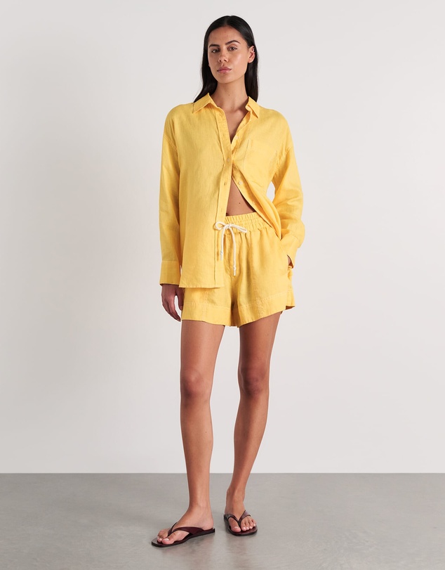 Jag - Gigi Linen Relaxed Shirt - ICONIC EXCLUSIVE