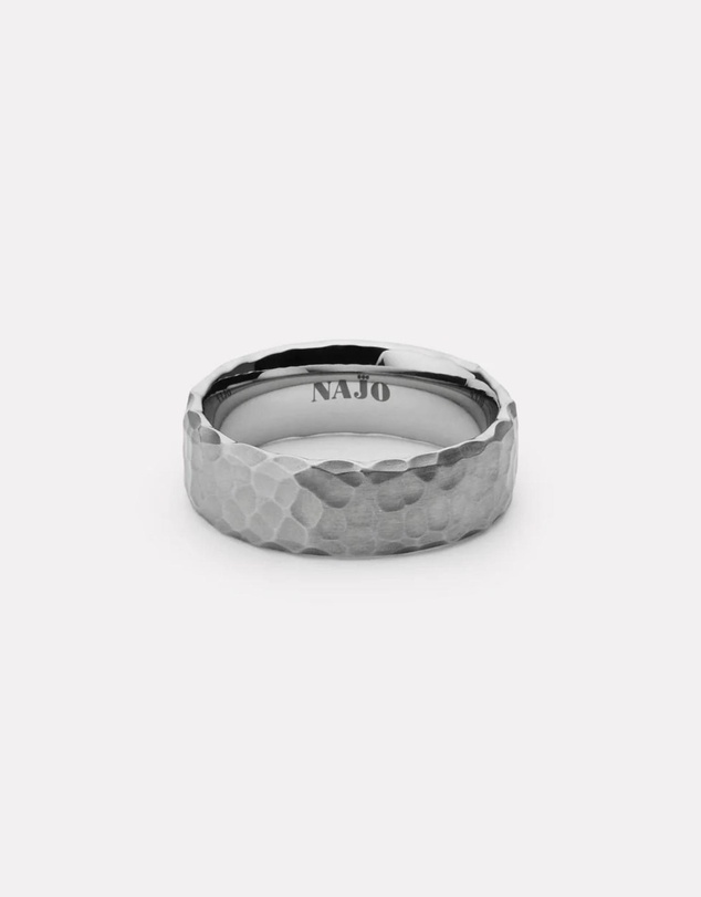 Najo - Daylight Men's Steel Ring