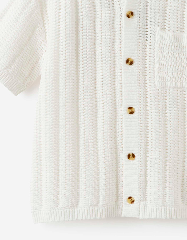 Cotton On Kids - Resort Knitted Shirt