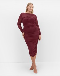 City Chic - Anastasia Off Shoulder Top