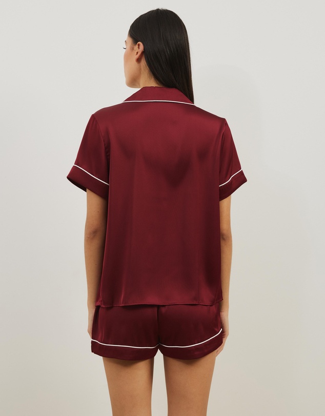 Atmos&Here - Lilah Short Satin Pyjama Set