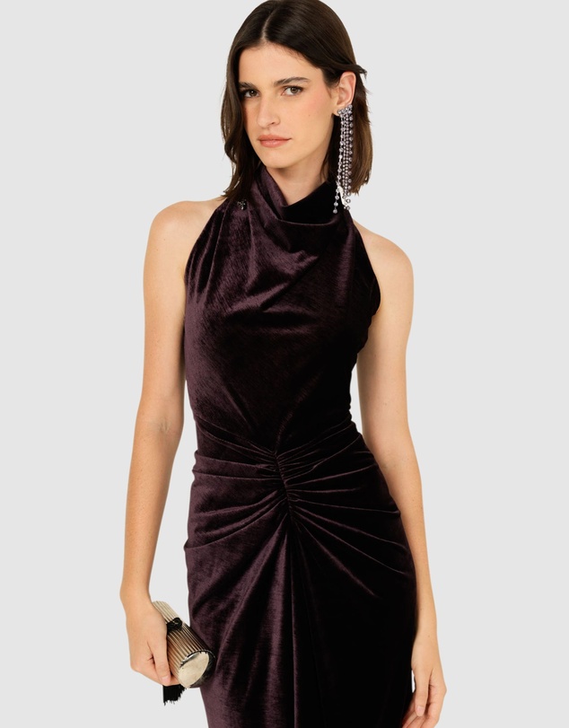 SACHA DRAKE - Lavish Cowl Dress