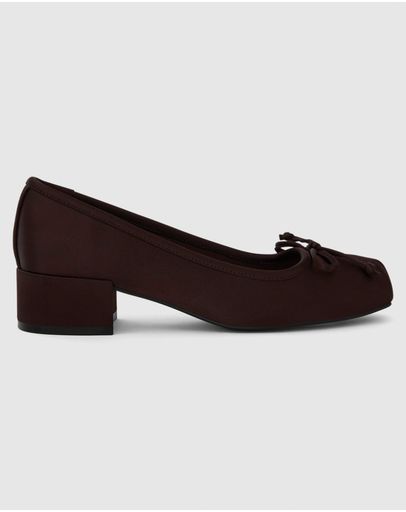 CHOCOLATE SATIN