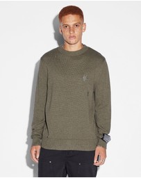 Ksubi - Vintage Dollar Knit Crew Surplus