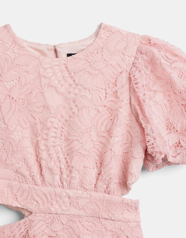 Bardot Junior - Lucia Lace Mini Dress - Babies-Teens