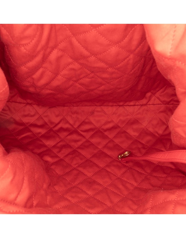 Pre-Loved by Azura Reborn - Pre-Loved Large Shiny Quilted Calfskin 22 Backpack