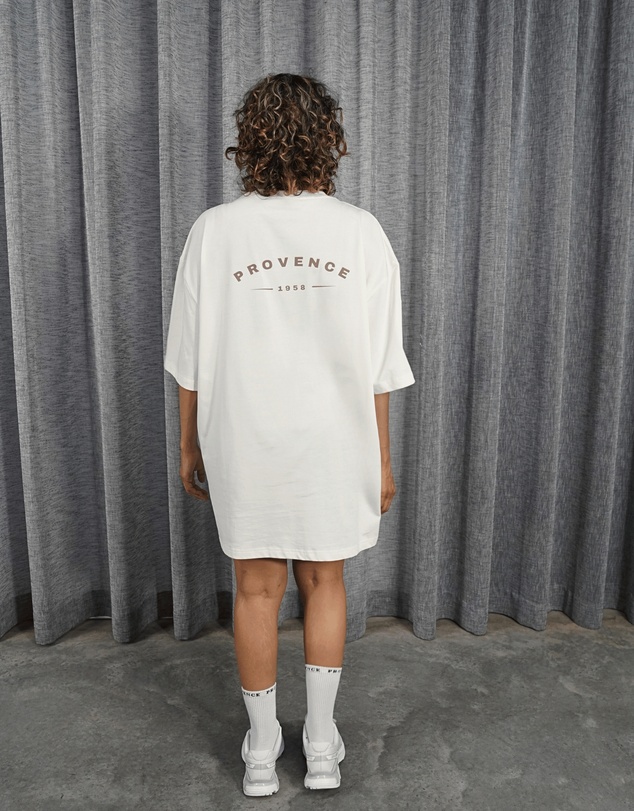 Provence - Arch Logo T-Shirt Off White