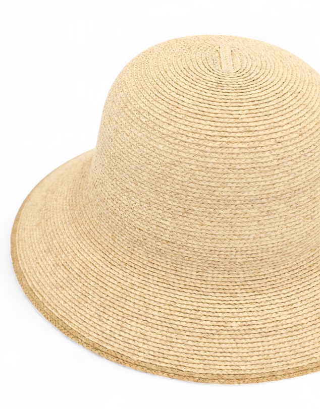 Morgan & Taylor - Damaris Bucket Hat in Natural