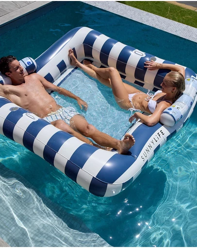 Sunnylife - Deluxe Twin Hammock Le Weekend