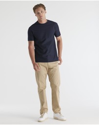 Gant - Twill Texture T-Shirt