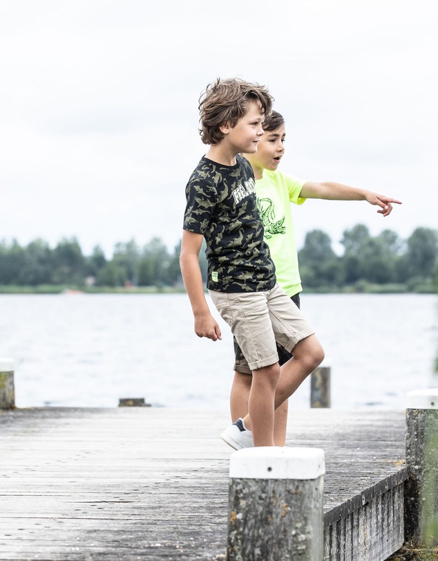 TYGO&vito - Stretch Twill Shorts - Kids-Teens