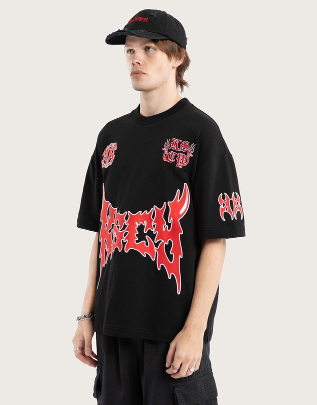 Kiss Chacey - Hustler Loopback Street Tee