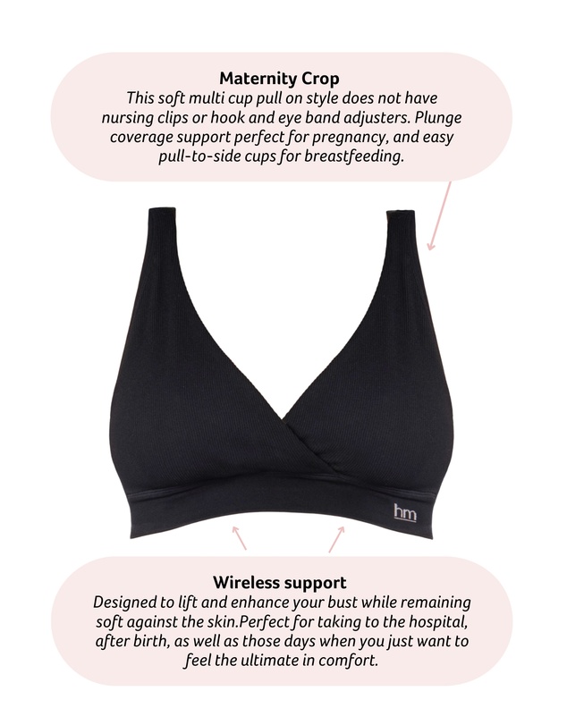 Hotmilk Maternity Lingerie - My Comfort FlexFit Nursing Bra - Wirefree