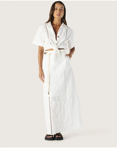 MOS The Label - Alicia Maxi Skirt