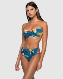 Nip Tuck Swim - Hula Hula Jacinta D/DD Underwire Bandeau Bikini Top