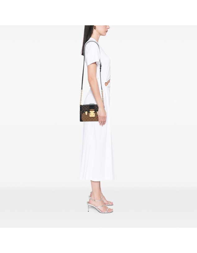 Pre-Loved by Azura Reborn - Pre-Loved Monogram Reverse Trunk Clutch