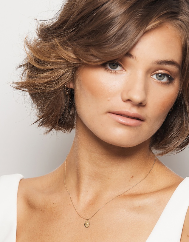 Luna Rae - Solid Gold - Stars of Virgo Diamond Necklace