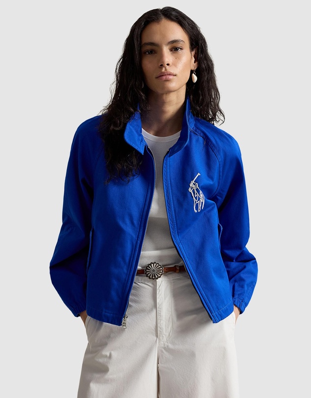Polo Ralph Lauren - Embroidered Cotton Twill Jacket