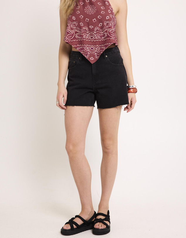 Insight - Aggie A-Line Denim Shorts