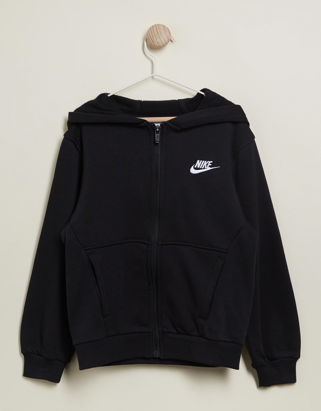 Nike - French Terry Full-Zip Hoodie - KIDS