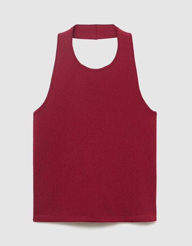 M.N.G - Knitted Top With Hoop Detail