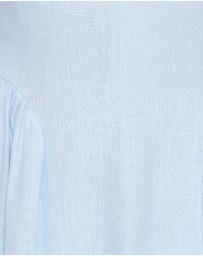 Petal & Pup - Jessima Midi Dress - Pale Blue