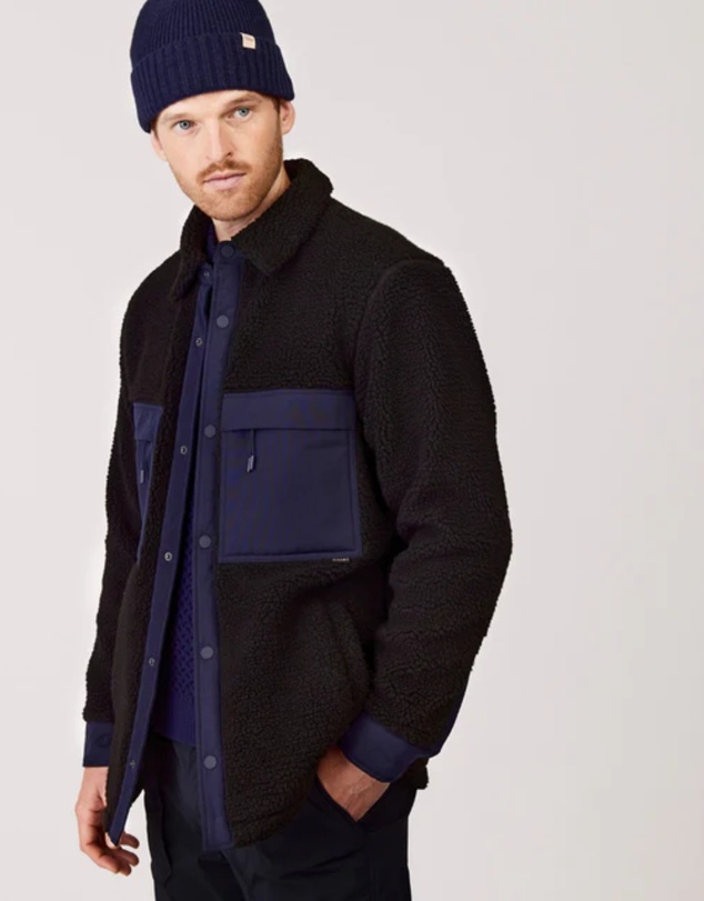 Tilley - Two Tone Sherpa Jacket