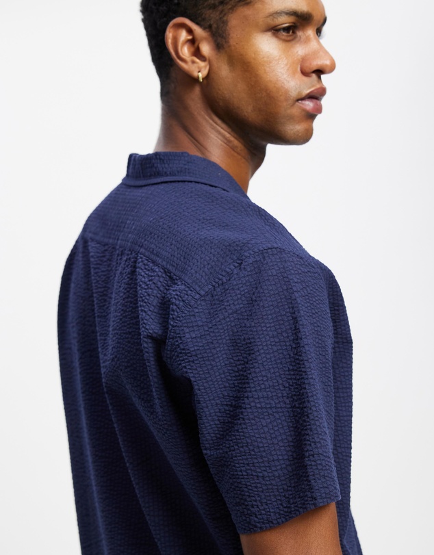 Staple Superior - Hampton Seersucker Shirt