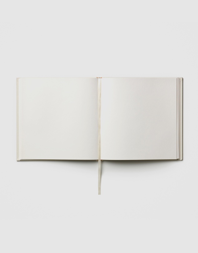 Printworks - Printworks Wedding Guest Book-Dark Blue