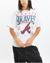 Vintage by The Real Deal - Pre Loved - 90s MLB Atlanta Braves Tee