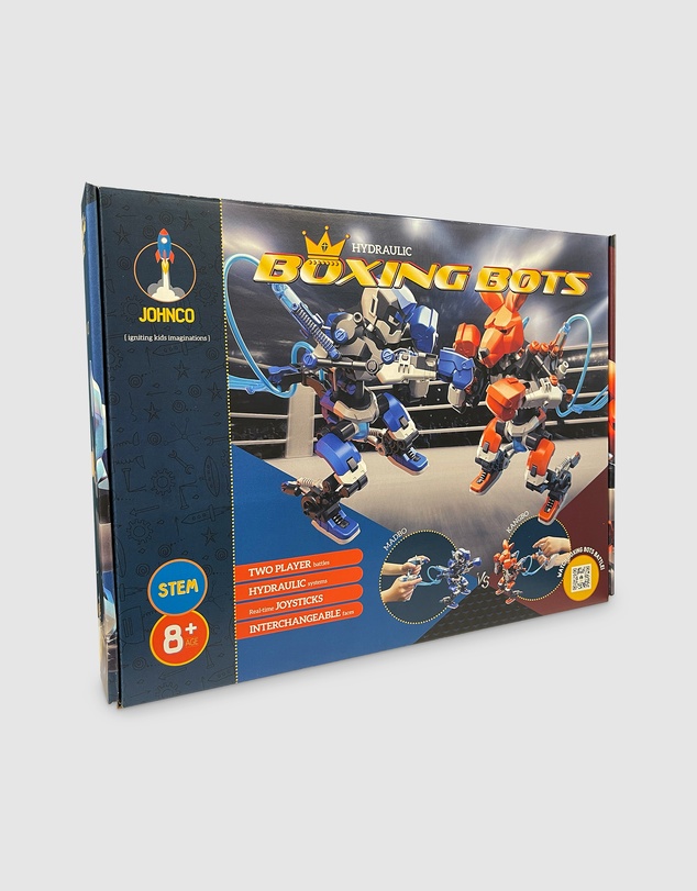 JOHNCO - Johnco - Hydraulic Boxing Bots