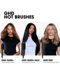 ghd - glide + Smoothing Hot Brush