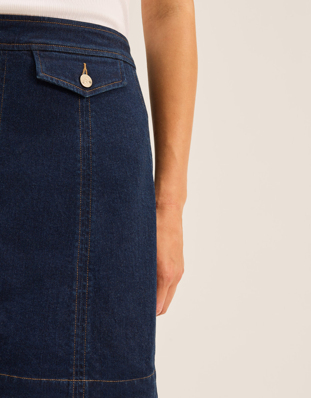 Review - Isla Denim Mini Skirt